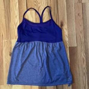 Champion C9 workout top, color: purple, size: large